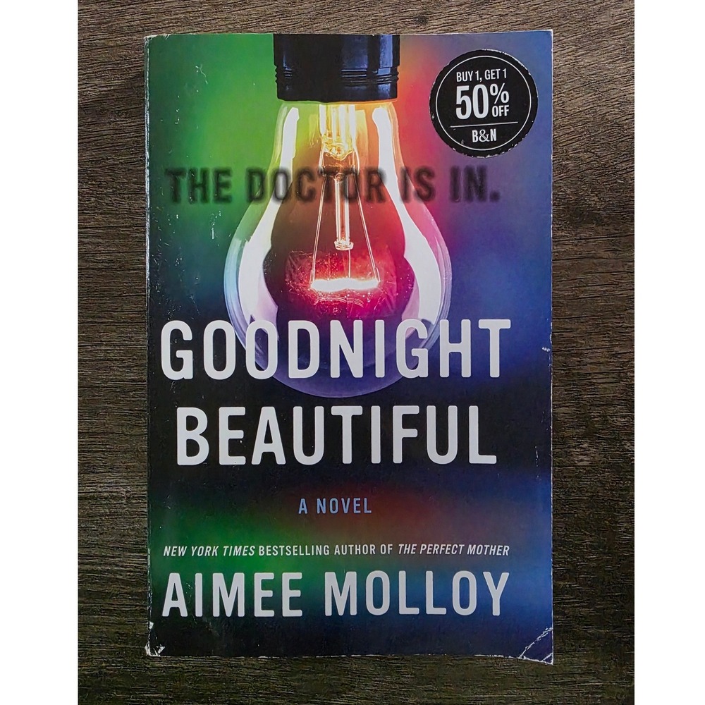 Goodnight Beautiful‎ Aimee Molloy Paperback Psychological Thriller Novel 2020